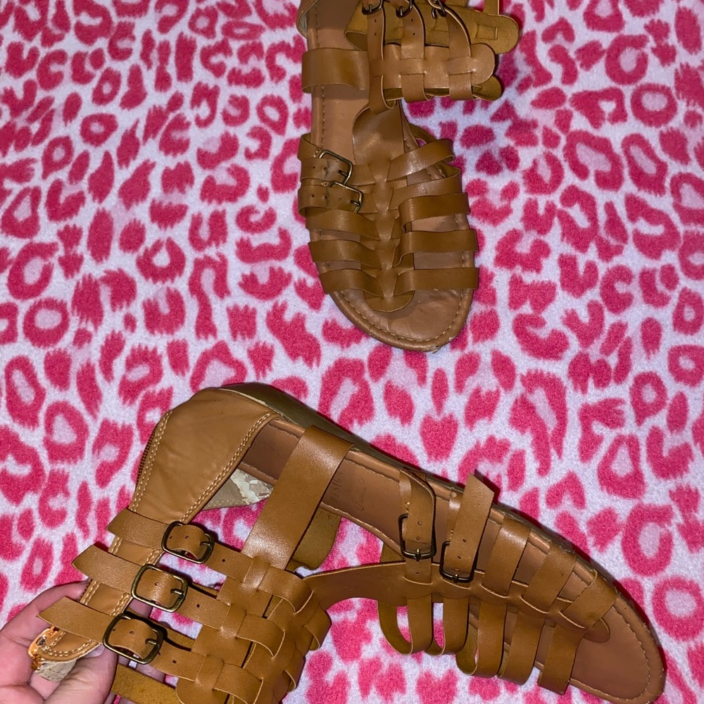 Cute shoes barley worn just been in closet